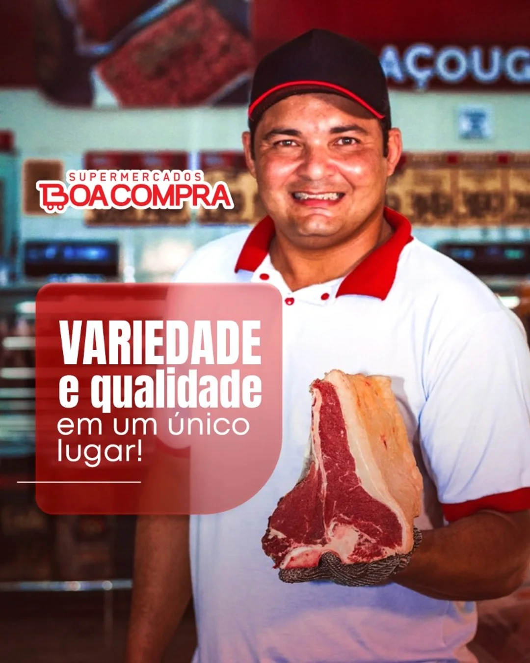 Post Supermercados Boa Compra: variedade e qualidade